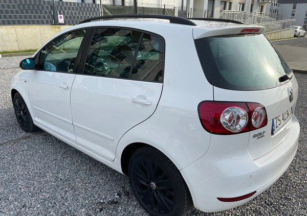 Volkswagen Golf Plus cena 30700 przebieg: 230000, rok produkcji 2012 z Szczecin małe 466